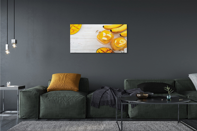 Foto quadro su tela Cocktail di banana mango