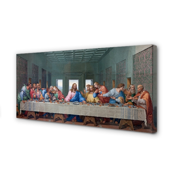 Quadro su tela Ultima cena arte