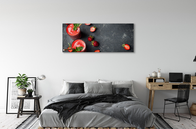 Quadro su tela Coctail alla fragola