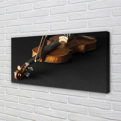 Quadro su tela Violino