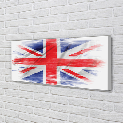 Stampa quadro su tela La bandiera della Gran Bretagna