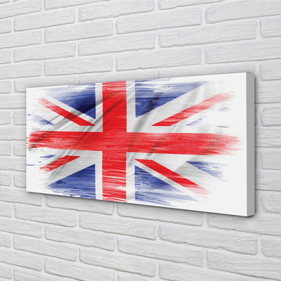 Stampa quadro su tela La bandiera della Gran Bretagna