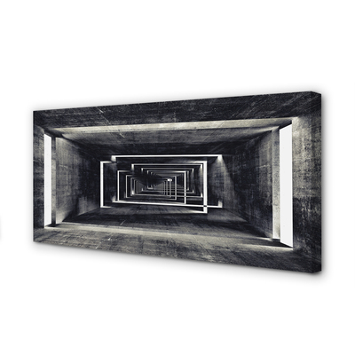 Stampa quadro su tela Tunnel