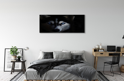 Quadro su tela Eyes Wolf