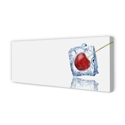 Quadro su tela Cherry Ice Cube