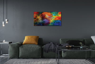 Quadro su tela Frattali 3D colorati