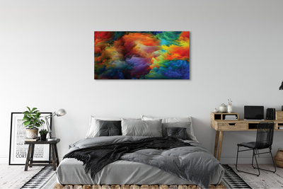 Quadro su tela Frattali 3D colorati