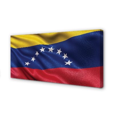 Quadro su tela Flag Venezuela