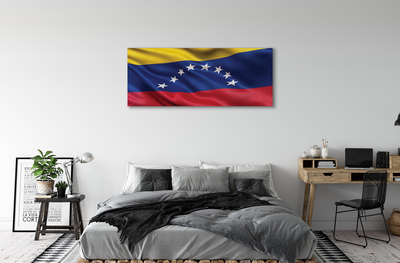 Quadro su tela Flag Venezuela