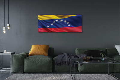 Quadro su tela Flag Venezuela