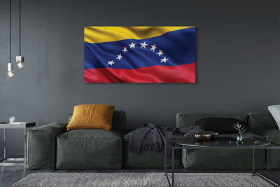 Quadro su tela Flag Venezuela