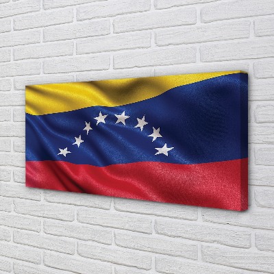 Quadro su tela Flag Venezuela