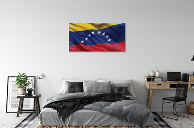 Quadro su tela Flag Venezuela
