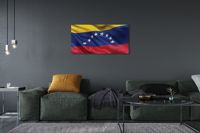 Quadro su tela Flag Venezuela