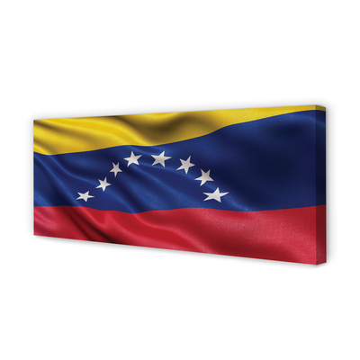 Quadro su tela Flag Venezuela