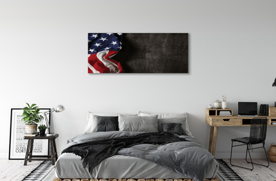Foto quadro su tela Flag degli Stati Uniti