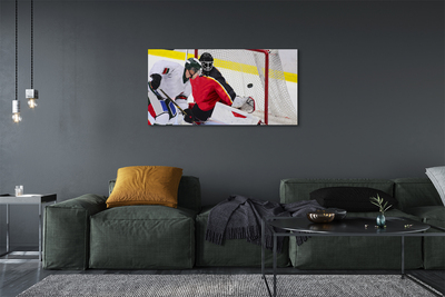 Stampa quadro su tela Cancello di hockey