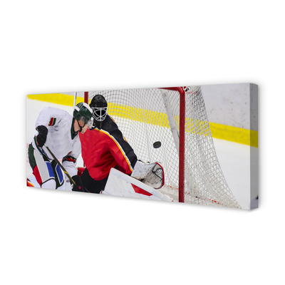 Stampa quadro su tela Cancello di hockey