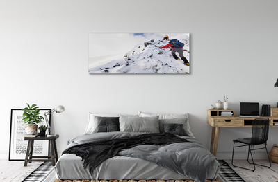 Quadro su tela Scalare montagne