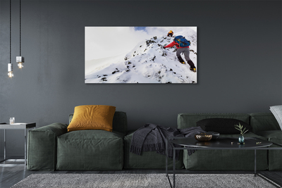 Quadro su tela Scalare montagne