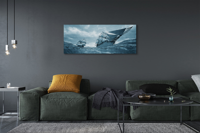 Quadro stampa su tela Storm Sky Sky Sea