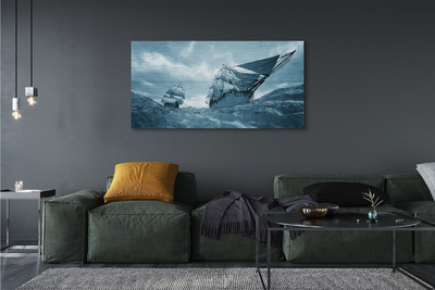 Quadro stampa su tela Storm Sky Sky Sea