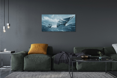 Quadro stampa su tela Storm Sky Sky Sea