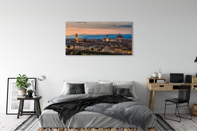 Quadro su tela Cattedrale del Panorama Italia