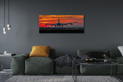 Stampa quadro su tela Nuvole di aeromobili occidentali