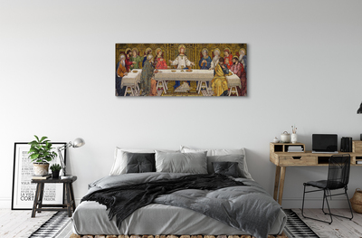 Quadro su tela Ultima cena arte