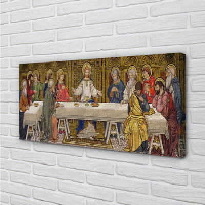 Quadro su tela Ultima cena arte