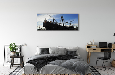 Quadro su tela Sky Ship