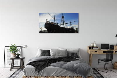 Quadro su tela Sky Ship