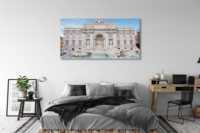 Quadro su tela Cattedrale della fontana di Roma