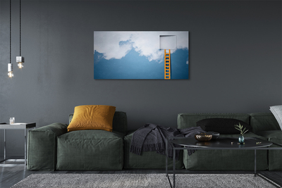 Quadro su tela Sky ladder