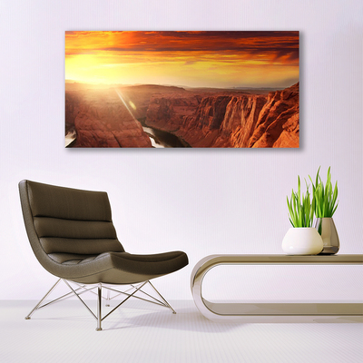 Quadro su tela Paesaggio del Grand Canyon