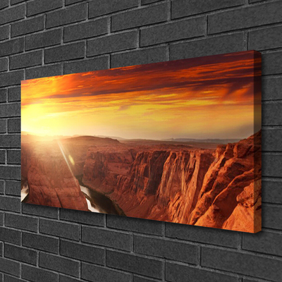 Quadro su tela Paesaggio del Grand Canyon