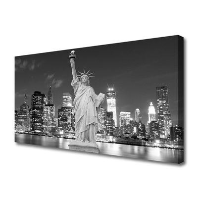 Foto quadro su tela Statua della Libertà New York