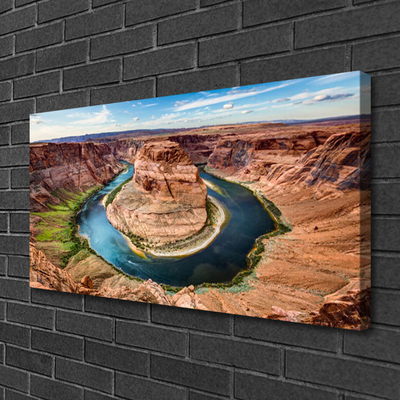 Quadro su tela Paesaggio del Grand Canyon