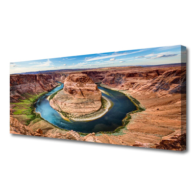 Quadro su tela Paesaggio del Grand Canyon