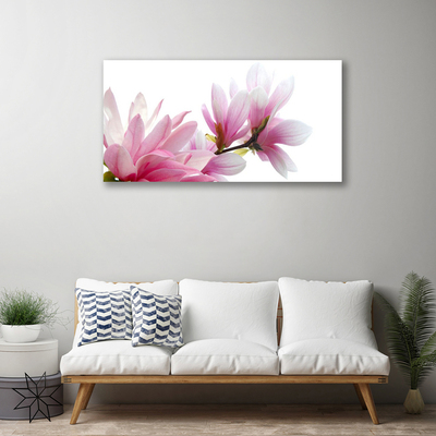 Foto quadro su tela Fiore di magnolia