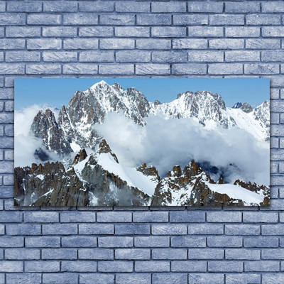 Quadro su tela Paesaggio di montagne