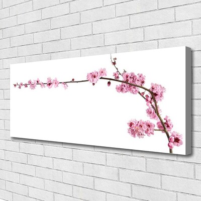 Quadro su tela Fiori Sul Muro