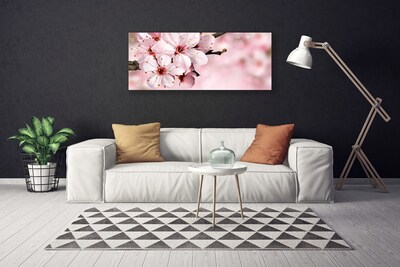 Quadro su tela Fiori Sul Muro