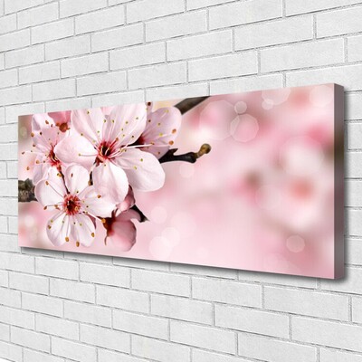 Quadro su tela Fiori Sul Muro