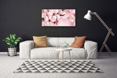 Quadro su tela Fiori Sul Muro