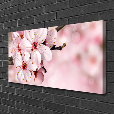 Quadro su tela Fiori Sul Muro