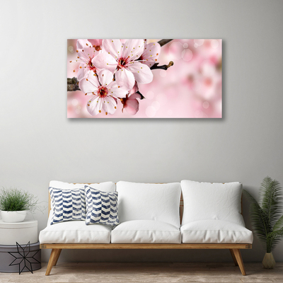 Quadro su tela Fiori Sul Muro