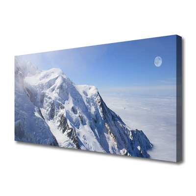 Quadro su tela Paesaggio di montagne