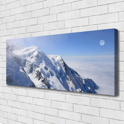 Quadro su tela Paesaggio di montagne